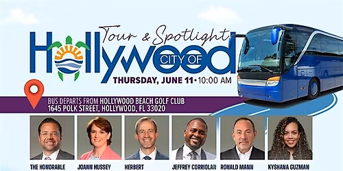 City of Hollywood Tour and Spotlight