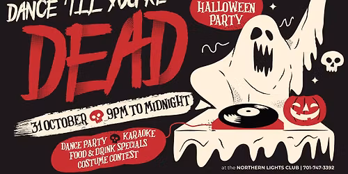 Dance 'Til You're Dead Halloween Party