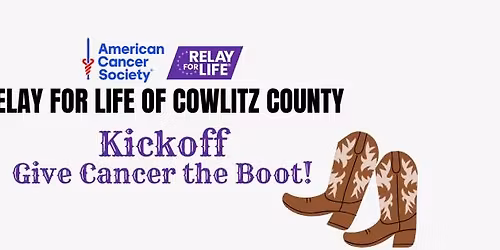 Kickoff - Relay For Life of Cowlitz County