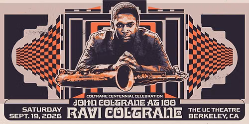 SFJAZZ Presents: Ravi Coltrane