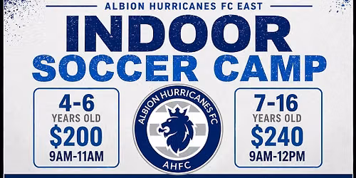 CANES INDOOR SOCCER CAMP - JULY