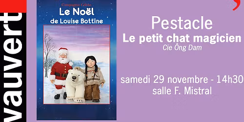 Pestacle - Le No\u00ebl de Louise Bottine