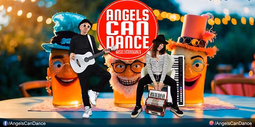 ANGELS CAN DANCE Draussen Unterm Schirm TF Traunreut