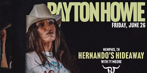 Payton Howie w\/ Ty Moore at Hernando's Hide-A-Way Memphis,TN