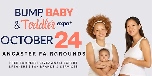 Fall Hamilton Bump, Baby & Toddler Expo - baby show