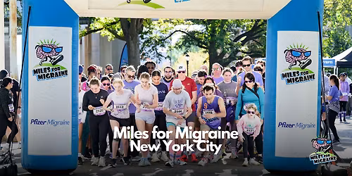 Miles for Migraine New York City