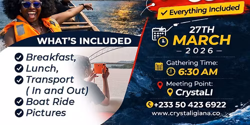 \ud83d\udd25 ACCRA! READY FOR AN ADVENTURE? \ud83d\udd25  We\u2019re heading to Adomi Bridge \ud83c\udf09 