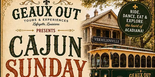 Sunday Fais-Do-Do Dance & Lunch