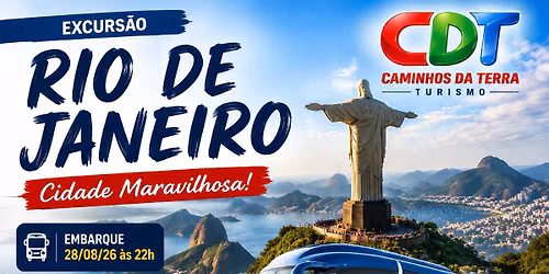 Excurs\u00e3o Final de semana Rio 