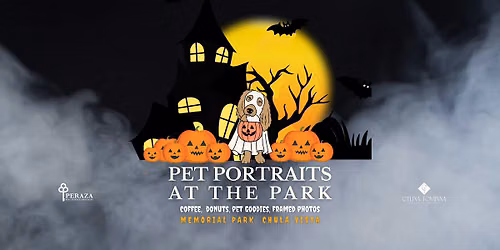 San Diego Halloween Pet Portraits at Memorial Park