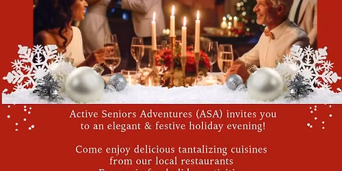 "All White Christmas Candlelight Gala!"