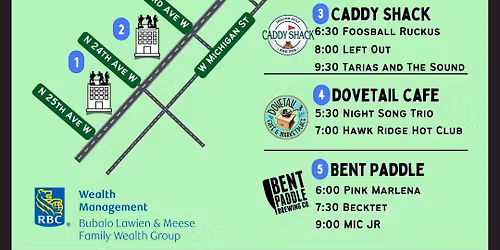 JAM Duluth Jazz Crawl