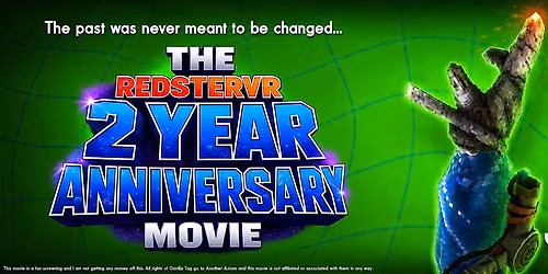 The redsterVR 2 Year Anniversary Movie Screening - Charlotte, NC