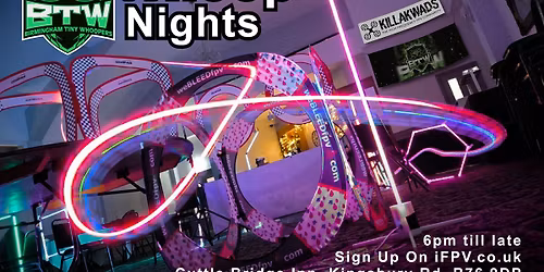 BTW Club - Whoop Night