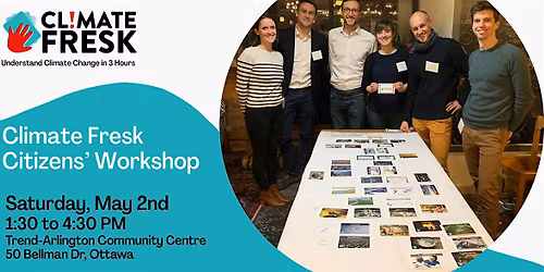 Climate Fresk Citizens' Workshop (Trend-Arlington)