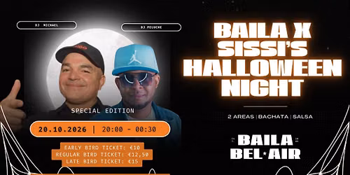 Baila x Sissis - Special Halloween edition 