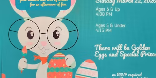 2nd Annual Easter Egg Hunt