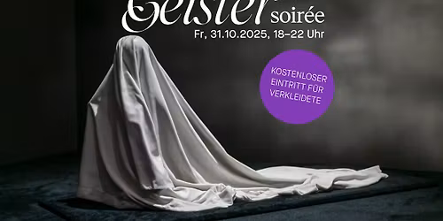 Halloween: Geistersoir\u00e9e