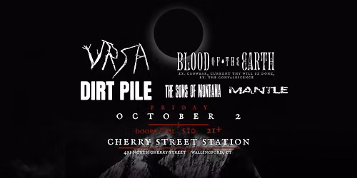 Sludge, Doom, and Post Metal Night at Cherry Street Station