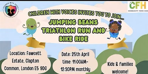 Jumping Beans Youth Triathlon Programme + additional Sessions