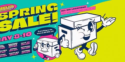 Bedrock City Spring Sale 