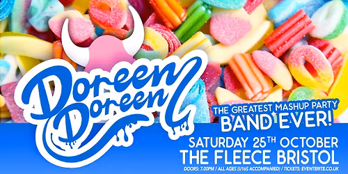 Doreen Doreen at The Fleece, Bristol - Sat 25th Oct 2025