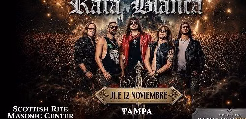 RATA BLANCA EN TAMPA