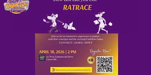 How fast can you exit the rat race? - Cashflow Game