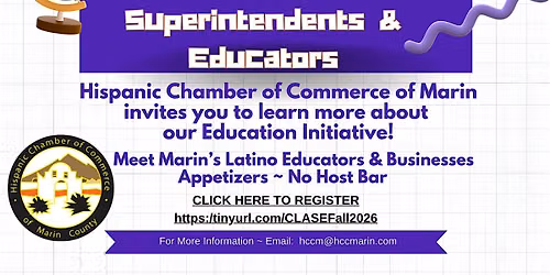 CLASE - "Back to School" Business Meets Educators Networking Mixer 2026