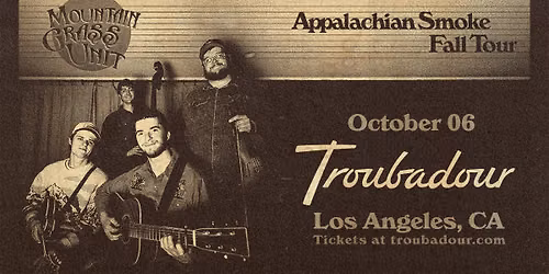 Mountain Grass Unit at Troubadour