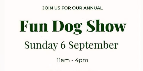 Stow Fab Fun Dog Show