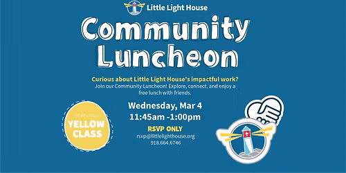 Community Luncheon - Yellow Class