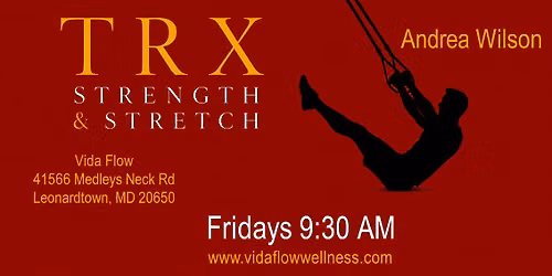 TRX Strength & Stretch with Andrea Wilson