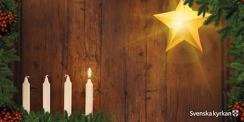 1:a Adventskonsert med KLUSTER