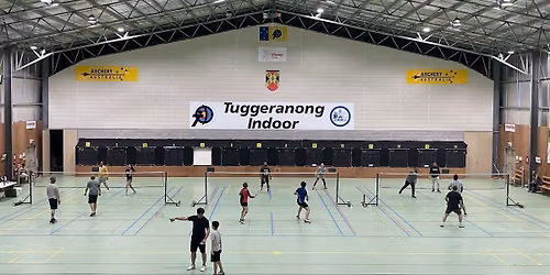 Social Badminton Session 