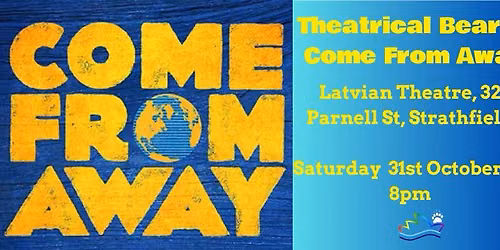 Theatrical Bears: Come From Away