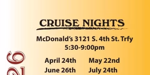 Leavenworth Cruisers June Cruise Night