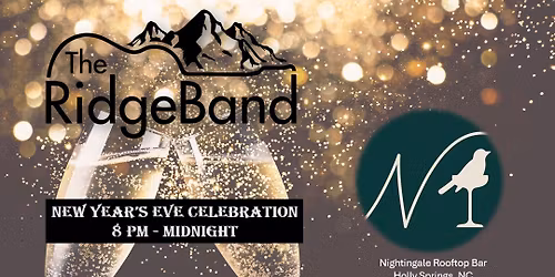 NYE @ Nightingale Rooftop Bar