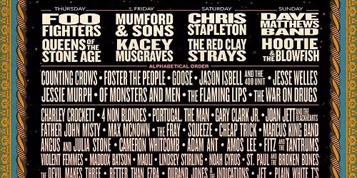 Bourbon & Beyond Festival: Foo Fighters & Queens Of The Stone Age - Thursday
