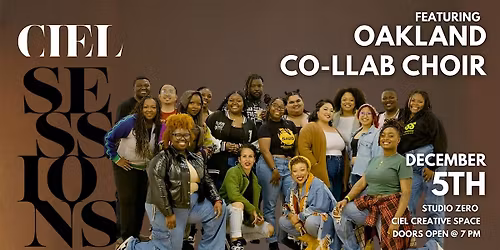 Ciel Sessions: CO-LLAB Choir & Akilah Cadet Podcast Launch, Humane Rights