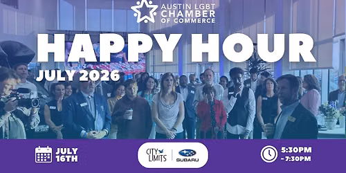 July Happy Hour @ City Limits Subaru