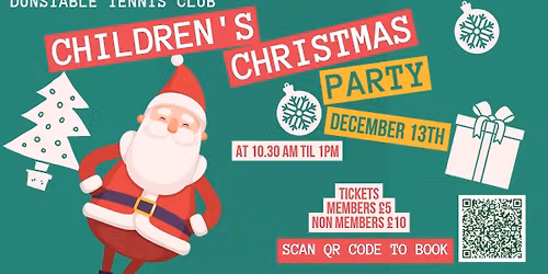 Junior Christmas on Court Party