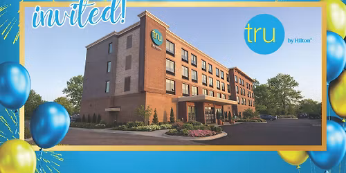 Tru by Hilton Ridgeland Jackson Grand Opening!