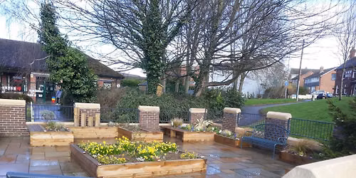 Carol Service in the Memorial Garden 