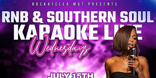 RNB & Southern Soul Karaoke Live 07\/15