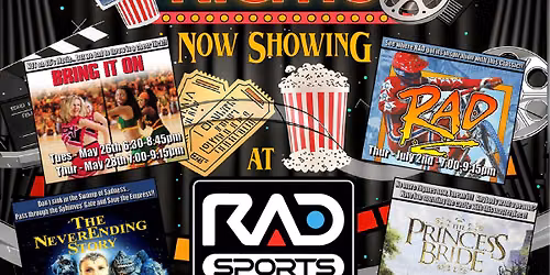 SPICEWOOD FAMILY MOVIES @ RAD Sports - FREE SUMMER SERIES