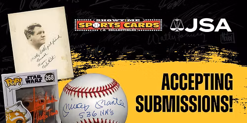 JSA at Showtime Sports Cards & Collectibles
