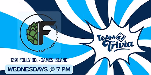 Team Trivia at Fam's Brewing Co.