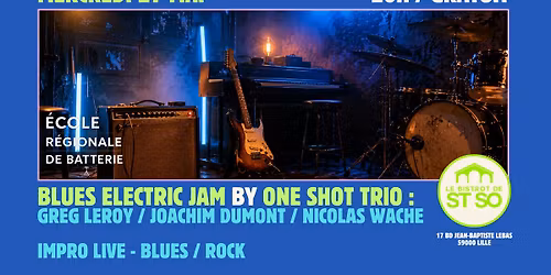 \u26a1\ufe0f\ud83c\udfb8 BLUES ELECTRIC JAM #1 \u26a1\ufe0f\ud83c\udfb8 GRATUIT