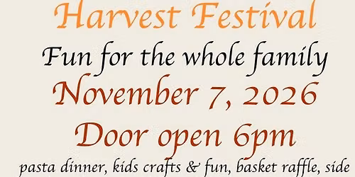 Harvest Festival
